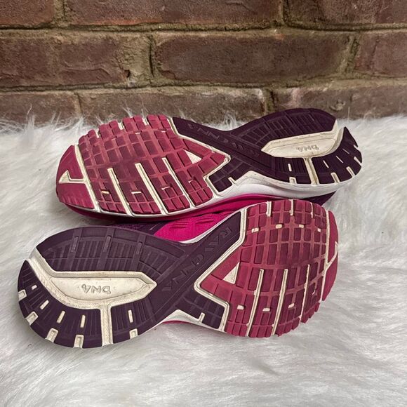 Brooks Ravenna 9 Womens Running Shoes - US 9 B Pink / Purple - Picture 6 of 10